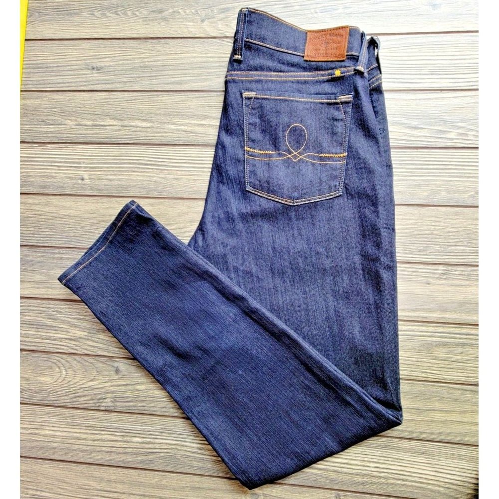 Lucky Brand Jeans Womens 12/31 Sophia Skinny Ankle Stretch Mid Rise 5 Pocket